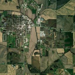 Williamsburg High Resolution Satellite Map