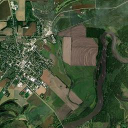 Erie High Resolution Satellite Map