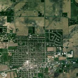 Sandwich High Resolution Satellite Map