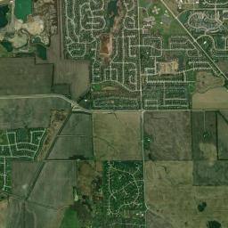 Oswego, IL locator map