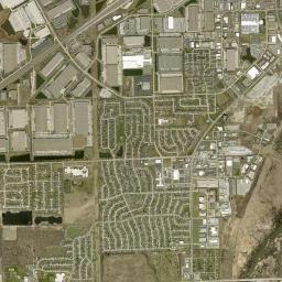 Romeoville High Resolution Satellite Map