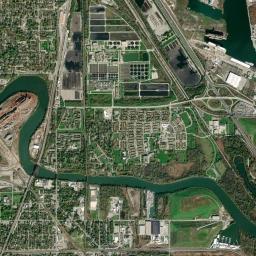 Chicago, IL locator map