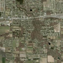 Osceola High Resolution Satellite Map