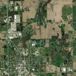 LaGrange County High Resolution Satellite Map