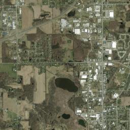 Steuben County High Resolution Satellite Map