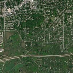 Mentor High Resolution Satellite Map