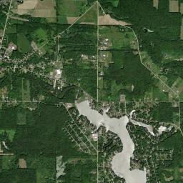 Roaming Shores High Resolution Satellite Map