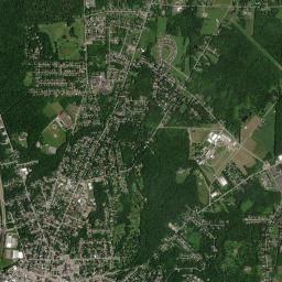 Meadville High Resolution Satellite Map