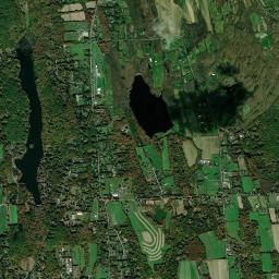 Bethlehem Village High Resolution Satellite Map