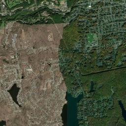 Bristol High Resolution Satellite Map