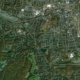 New Britain High Resolution Satellite Map