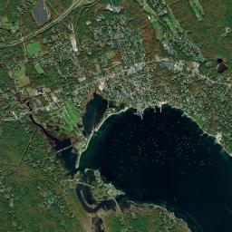 Mattapoisett Center High Resolution Satellite Map