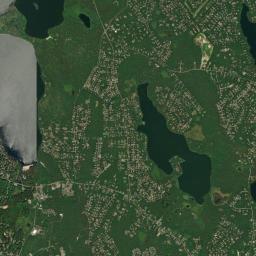 Mashpee High Resolution Satellite Map