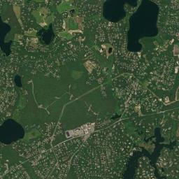 Marstons Mills High Resolution Satellite Map