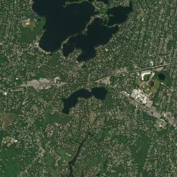 Centerville High Resolution Satellite Map