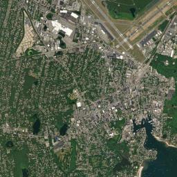 Hyannis High Resolution Satellite Map