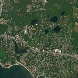 West Yarmouth High Resolution Satellite Map