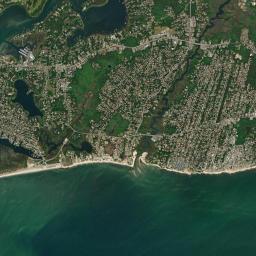 West Dennis High Resolution Satellite Map