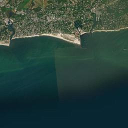 Harwich Port High Resolution Satellite Map