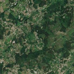 Caldelas High Resolution Satellite Map