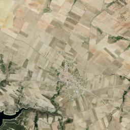 Carbajales de Alba High Resolution Satellite Map