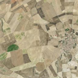 Vezdemarbán High Resolution Satellite Map