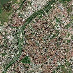 Valladolid High Resolution Satellite Map