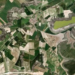 Villavaquerín High Resolution Satellite Map