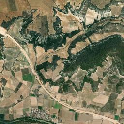 Valbuena de Duero High Resolution Satellite Map