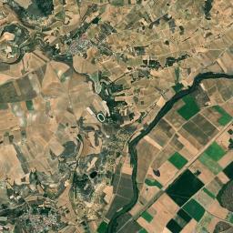 San Martín de Rubiales High Resolution Satellite Map