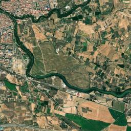Aranda de Duero High Resolution Satellite Map
