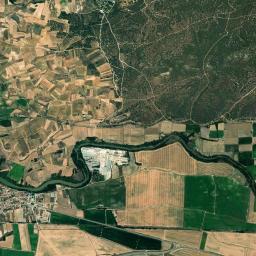 Fresnillo de las Dueñas High Resolution Satellite Map