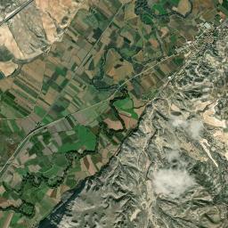 Urrea de Jalón High Resolution Satellite Map