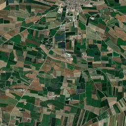 Bellvís High Resolution Satellite Map