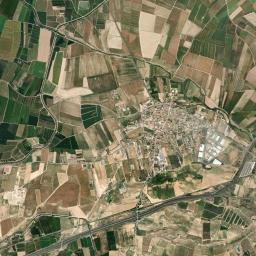 Anglesola High Resolution Satellite Map