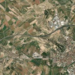 Tàrrega High Resolution Satellite Map
