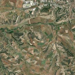 Cervera High Resolution Satellite Map