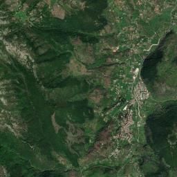 Montelanico High Resolution Satellite Map