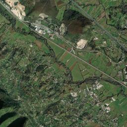 Cerquotti-Madonna del Piano High Resolution Satellite Map