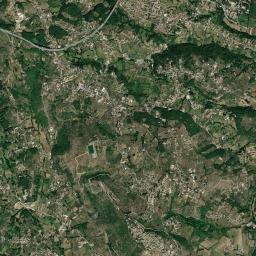 Boville Ernica High Resolution Satellite Map