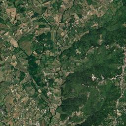 Gallinaro High Resolution Satellite Map