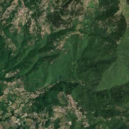 Settefrati High Resolution Satellite Map