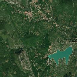 Castel San Vincenzo High Resolution Satellite Map