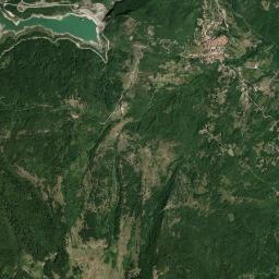 Civitanova del Sannio High Resolution Satellite Map