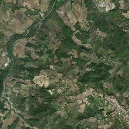 Montagano High Resolution Satellite Map