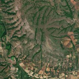 Čaška High Resolution Satellite Map