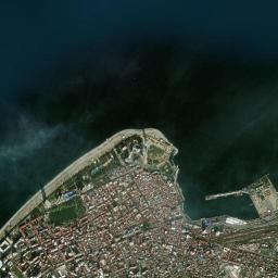 Batumi High Resolution Satellite Map
