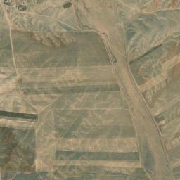 Saryaghash Aūdany High Resolution Satellite Map