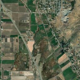 Honeyville High Resolution Satellite Map