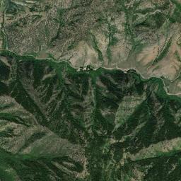 Aerial view of Bear River Range